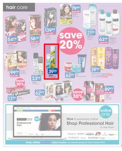 Clicks : The Sale (25 Dec - 8 Jan 2018), page 40