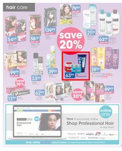 Clicks : The Sale (25 Dec - 8 Jan 2018), page 40