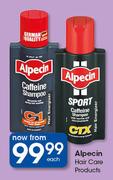 Alpecin Hair Care Products-Each
