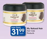 My Natural Hair Care Products-Each