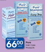 Pure Hair Care Products-Each