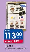 Treet-It Complete Anti-Lice Kit-Per Kit