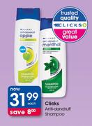 Clicks Anti Dandruff Shampoo-Each