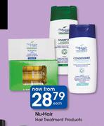 Nu-Hair Hair Treatment Products-Each