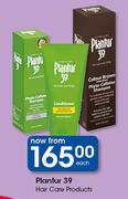 Plantur 39 Hair Care Products-Each