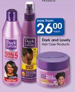 Dark And Lovely Hair Care Products-Each