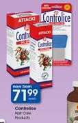 Controlice Hair Care Products-Each