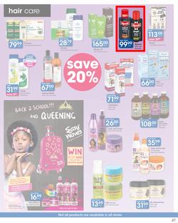 Clicks : The Sale (25 Dec - 8 Jan 2018), page 41