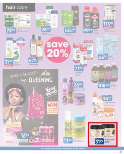 Clicks : The Sale (25 Dec - 8 Jan 2018), page 41