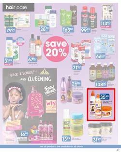 Clicks : The Sale (25 Dec - 8 Jan 2018), page 41