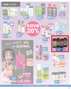 Clicks : The Sale (25 Dec - 8 Jan 2018), page 41