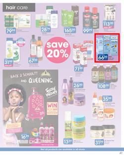 Clicks : The Sale (25 Dec - 8 Jan 2018), page 41