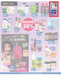 Clicks : The Sale (25 Dec - 8 Jan 2018), page 41