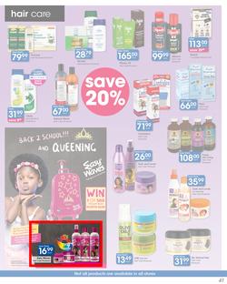 Clicks : The Sale (25 Dec - 8 Jan 2018), page 41