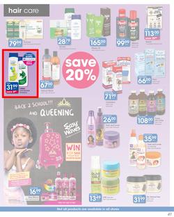 Clicks : The Sale (25 Dec - 8 Jan 2018), page 41