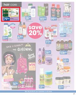 Clicks : The Sale (25 Dec - 8 Jan 2018), page 41
