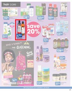 Clicks : The Sale (25 Dec - 8 Jan 2018), page 41