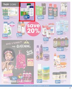 Clicks : The Sale (25 Dec - 8 Jan 2018), page 41