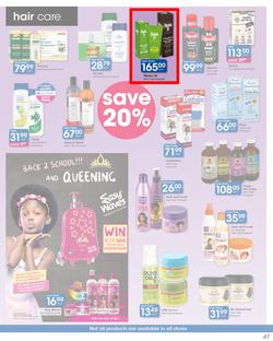 Clicks : The Sale (25 Dec - 8 Jan 2018), page 41