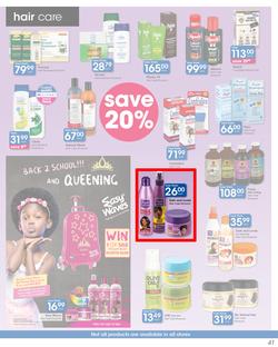 Clicks : The Sale (25 Dec - 8 Jan 2018), page 41