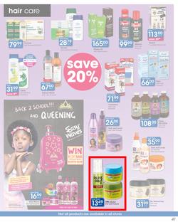 Clicks : The Sale (25 Dec - 8 Jan 2018), page 41