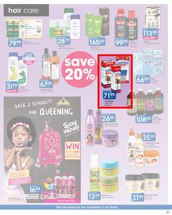 Clicks : The Sale (25 Dec - 8 Jan 2018), page 41