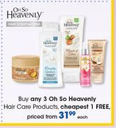 Oh So Heavenly Hair Care Products-Each