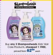 Shampooheads Kids' Hair Care Products-Each