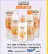 Cantu Care For Kids Hair Care Products-Each