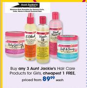 Aunt Jackle's Hair Care Products For Girls-Each