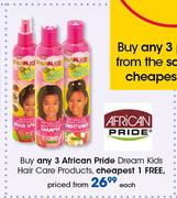 African Pride Dream Kids Hair Care Products-Each