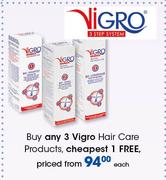 Vigro Hair Care Products-Each
