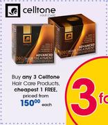Celltone Hair Care Products-Each