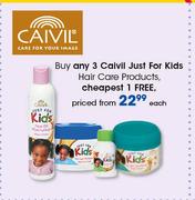 Caivil Just For Kids Hair Care Products-Each