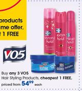 VO5 Hair Styling Products-Each