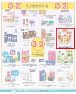 Clicks : The Sale (25 Dec - 8 Jan 2018), page 42