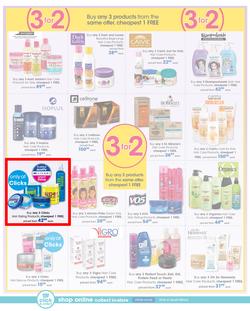 Clicks : The Sale (25 Dec - 8 Jan 2018), page 42