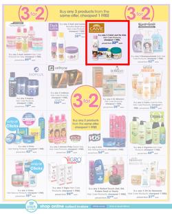 Clicks : The Sale (25 Dec - 8 Jan 2018), page 42
