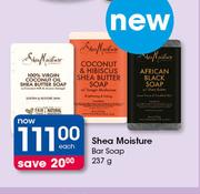 Shea Moisture Bar Soap-237g Each