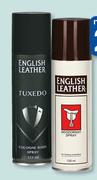 English Leather Deodorant Spray-125ml Each