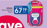 Gillette Venus Selected Razors-Each