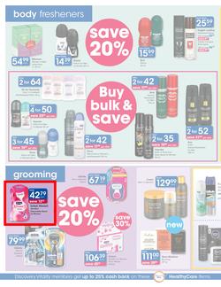 Clicks : The Sale (25 Dec - 8 Jan 2018), page 44