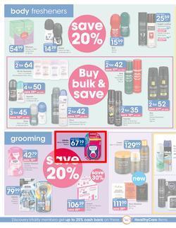 Clicks : The Sale (25 Dec - 8 Jan 2018), page 44