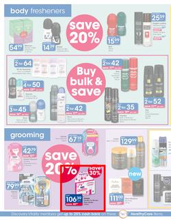 Clicks : The Sale (25 Dec - 8 Jan 2018), page 44