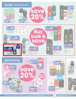 Clicks : The Sale (25 Dec - 8 Jan 2018), page 44
