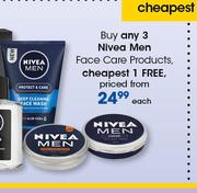 Nivea Men Face Care Products-Each