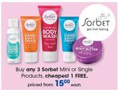 Sorbet Mini Or Single Products-Each