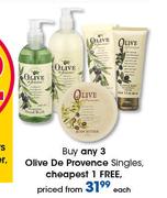 Olive De Provence Singles-Each