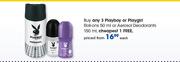 Playboy Or Playgirl Roll-Ons-50ml Or Aerosol Deodorants-150ml Each