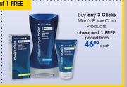 Clicks Men's Face Care Products-Each